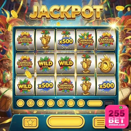 Jogador acessando caça-níqueis e jackpot slots no celular relaxadamente